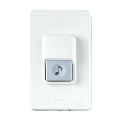 Nút chuông kín nước , Kết nối được 02 chuông EBG888