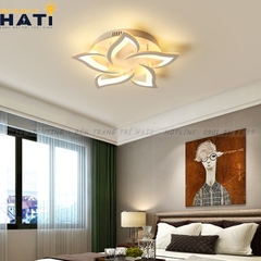 Đèn ốp trần led hình lưỡi rìu 5 cánh