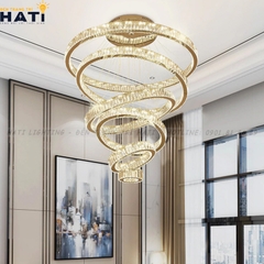 Đèn thả pha lê Cindy