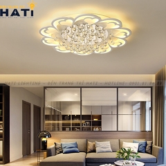 Đèn ốp trần led Washi 10 cánh