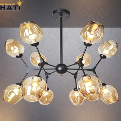 Đèn thả chùm nho 12 quả