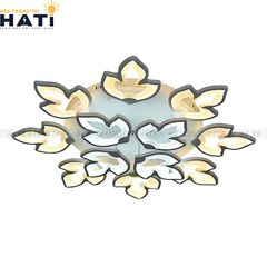 Đèn ốp trần led hình lá phong 12 cánh