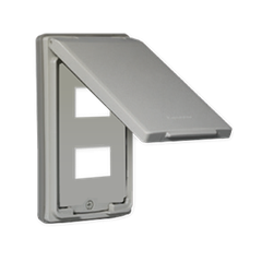 Mặt 2 thiết bị - Có nắp che mưa