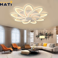 Đèn ốp trần led Sugi 9 cánh