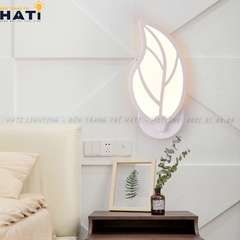 Đèn tường led chiếc lá