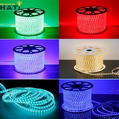 Dây led 5050 đổi màu RGB