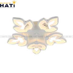 Đèn ốp trần led hình lá phong 5 cánh