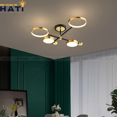 Đèn ốp decor Aki 4 bóng