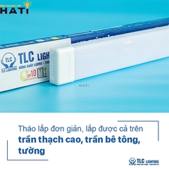 Đèn led tuýp hộp S8 TLC 0.3-0.6-1.2m