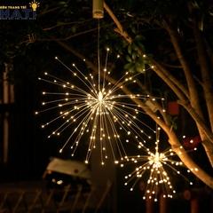 Bộ dây 5 chùm đèn led pháo hoa Firework