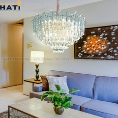 Đèn thả pha lê Erlan