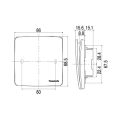 Công tắc C, 2 chiều, 1 thiết bị