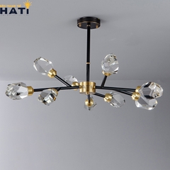 Đèn thả decor pha lê TDC199