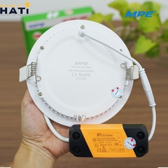 Đèn âm trần tròn siêu mỏng MPE RPL 9w