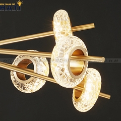 Đèn thả led Nivia