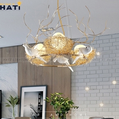 Đèn thả decor tổ chim Ricardina