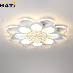 Đèn ốp trần led Tora 8 cánh