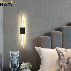 Đèn tường decor Saveta màu đen