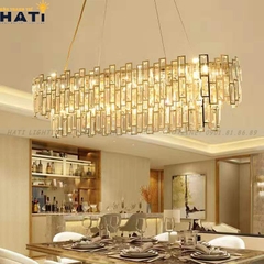 Đèn thả pha lê Isabel