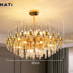 Đèn thả pha lê Drina