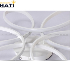 Đèn ốp trần led Botan