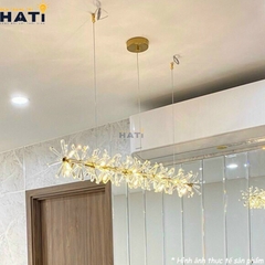Đèn thả pha lê Cristiana