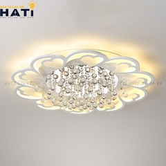 Đèn ốp trần led Washi 10 cánh