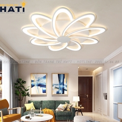 Đèn ốp trần led Sugi 9 cánh