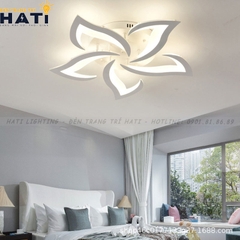 Đèn ốp trần led hình lưỡi rìu 5 cánh