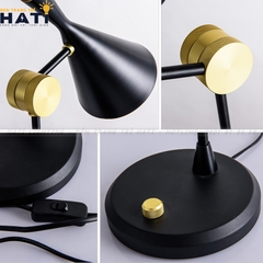 Đèn bàn hiện đại hình chiếc loa