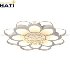 Đèn ốp trần led Tora 8 cánh