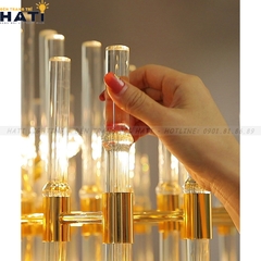 Đèn thả pha lê Drina