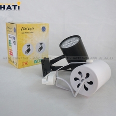 Đèn rọi ray mắt ếch 7w FSW