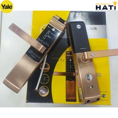 Khóa vân tay Yale YDM7116A MB màu đồng đỏ