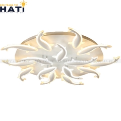 Đèn ốp trần led đàn cá bơi lội 15 cánh