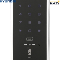 Khóa thông minh Hyundai HDL-4700SK mở khóa thẻ từ