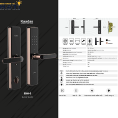 Khóa vân tay mini Kaadas S500