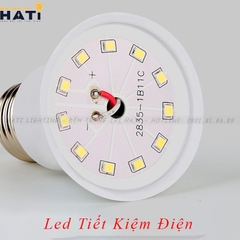 Bóng đèn led bulb tròn E27