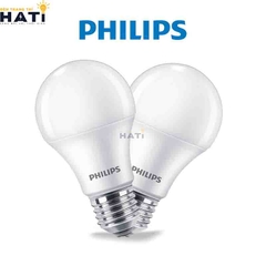 Bộ 2 đèn LED Philips Bulb Essential