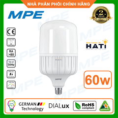 Bóng búp trụ MPE Seri LBD 60w