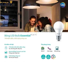 Bóng LED Philips Bulb Essential