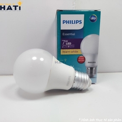 Bóng LED Philips Bulb Essential