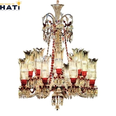 Đèn chùm pha lê Minisi toàn cảnh