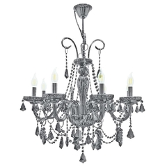 Đèn chùm thủy tinh Lidio 8 bóng - DCTT06/8