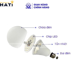 Đèn led búp TLC OS 03w