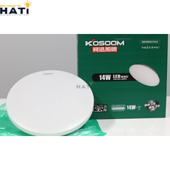 Đèn led ốp trần Kosoom ánh trăng tròn 14w18w24w