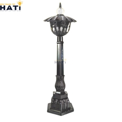 Đèn lối đi Lapis màu đen