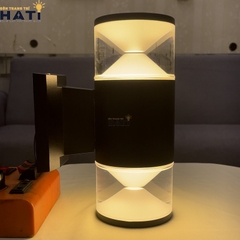 Đèn ống nhòm 2 đầu hoạ tiết đồng hồ cát