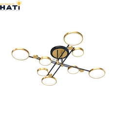 Đèn ốp decor Aki 8 bóng - ODC-013/4+4