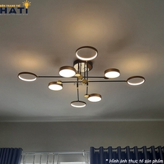 Đèn ốp decor Aki 8 bóng - ODC-013/4+4